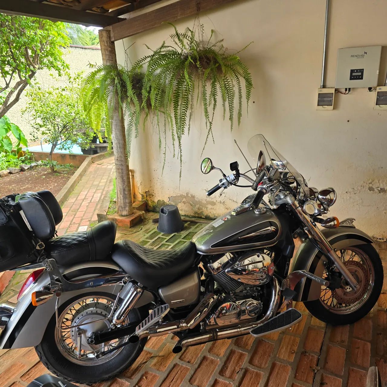 Honda Shadow 750cc  - Foto 3