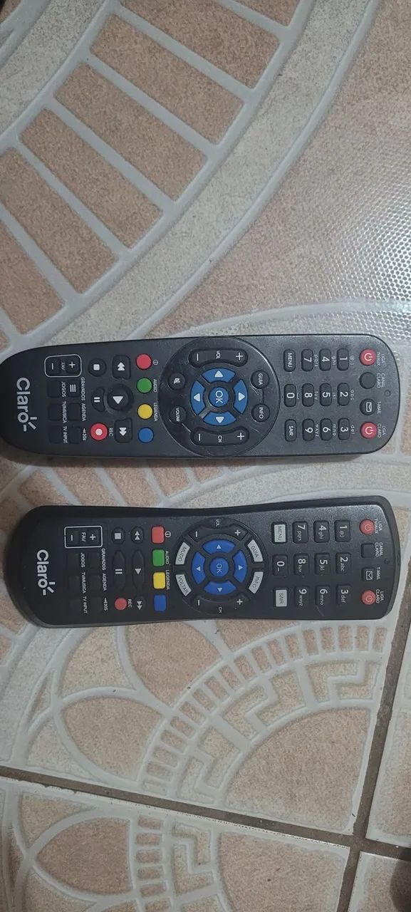 Controle Claro