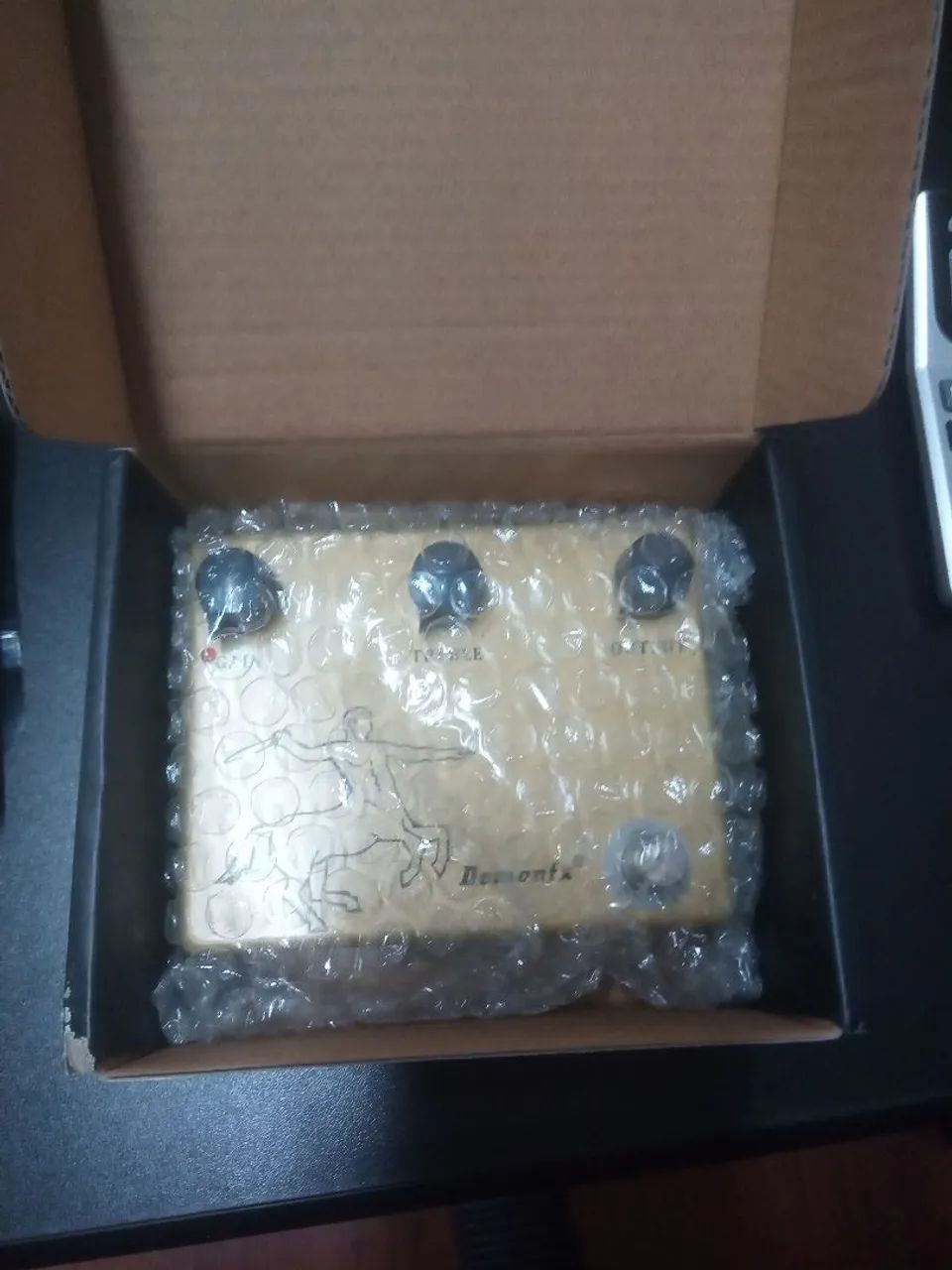Pedal Demonfx Klon Centaur - Foto 2