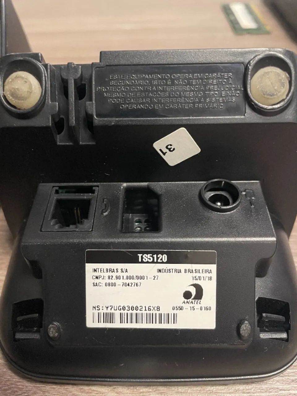 Telefone e interfone sem fio Intelbras TS5120 (o par) - Foto 4