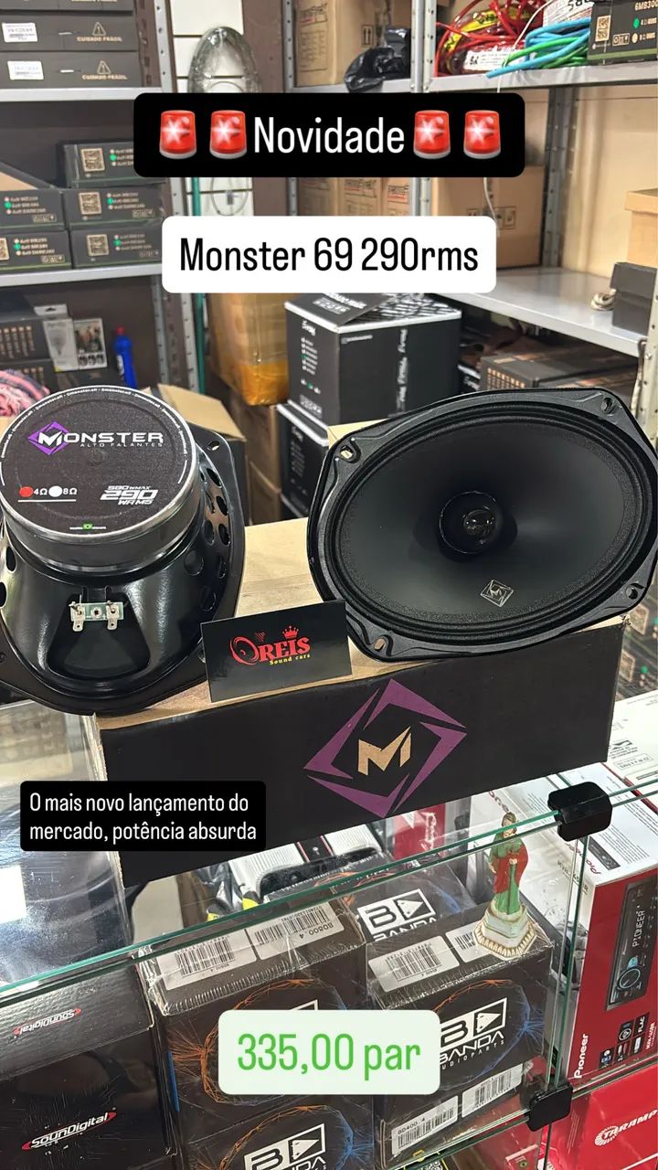 Monster 69 290rms