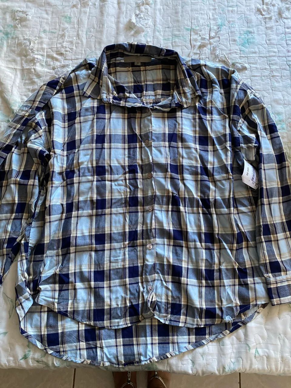 Camisa xadrez 