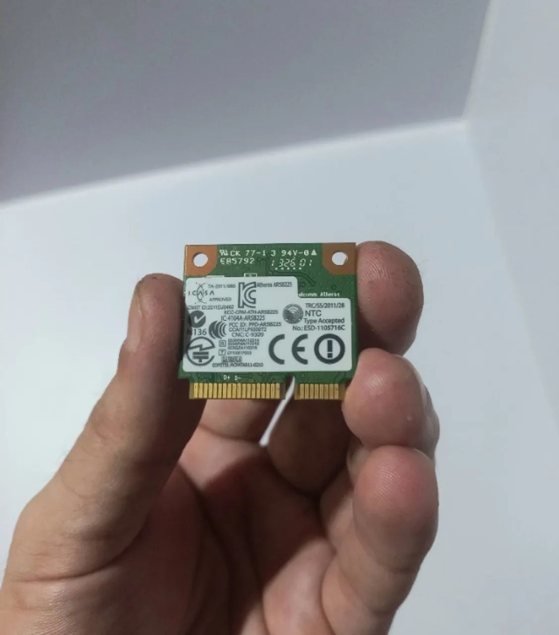Placa de Rede Wireless Dell DW1703 150Mbps + Bluetooth - Foto 2