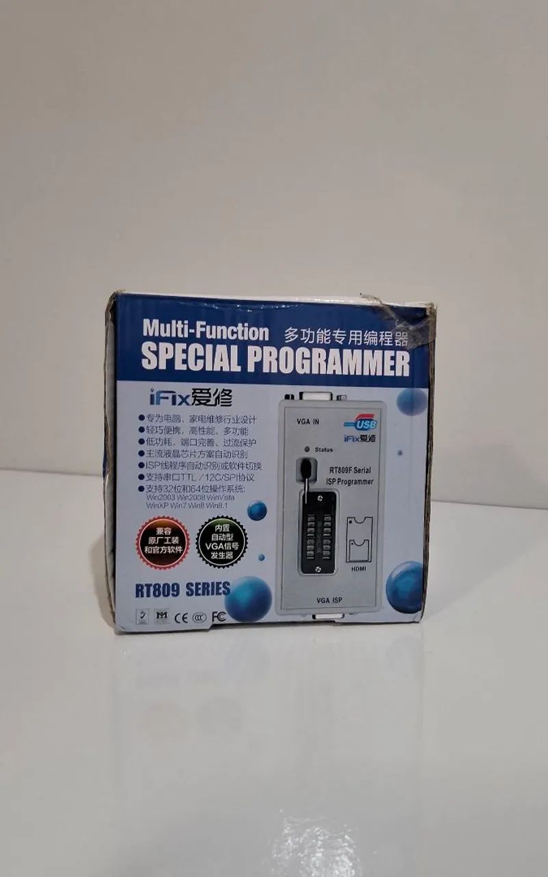 Programador Serial ISP RT809F - Foto 3