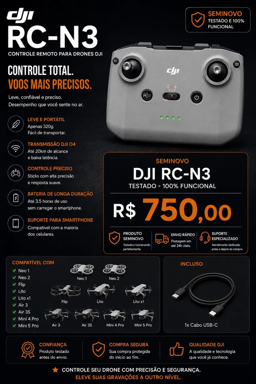 Controle RC n3 