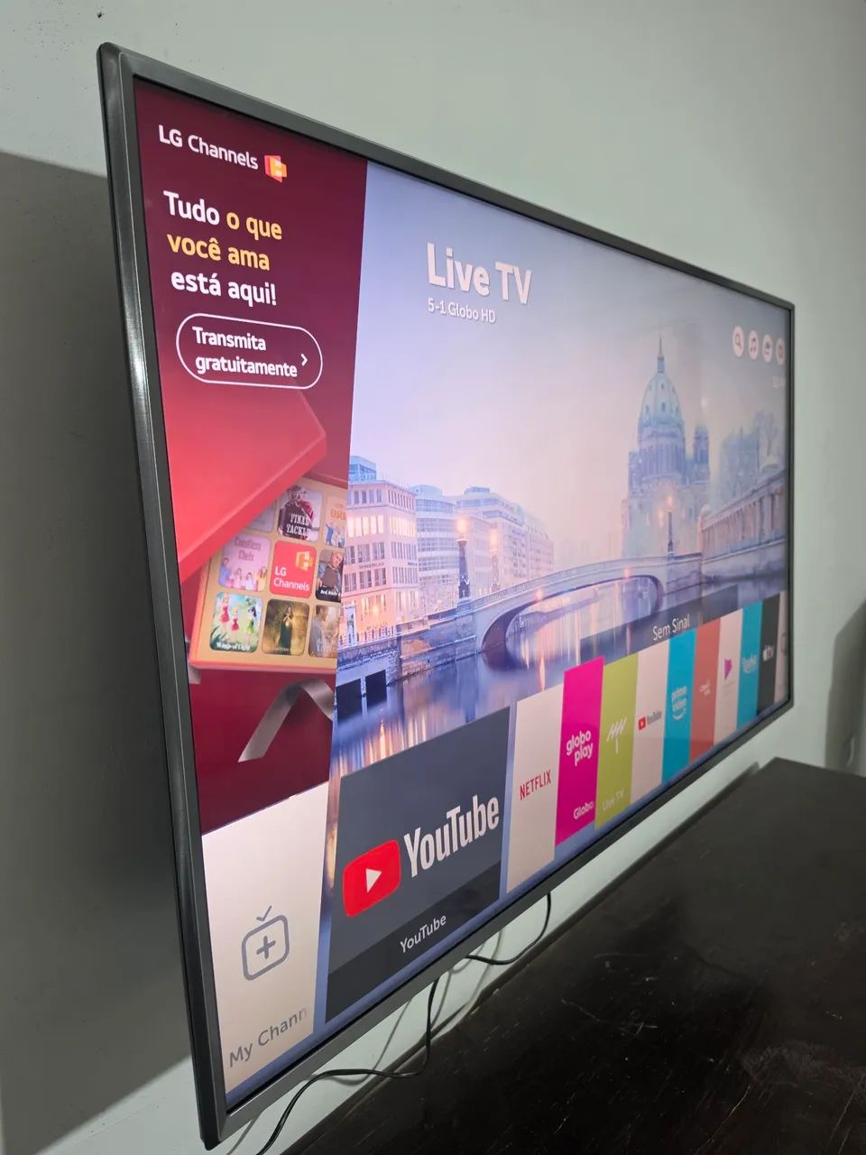 Tv LG smart 43 polegadas 4k modelo novo top  - Foto 2