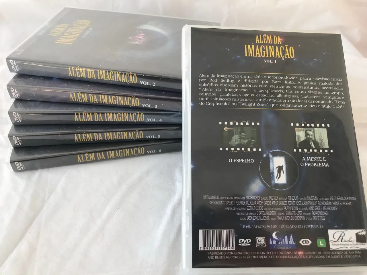Coleção ALÉM DA IMAGINAÇÃO DVDs  - Foto 5
