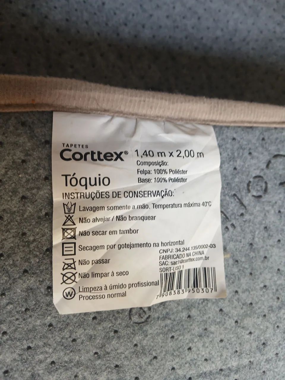 Tapete corttex bege - Foto 4