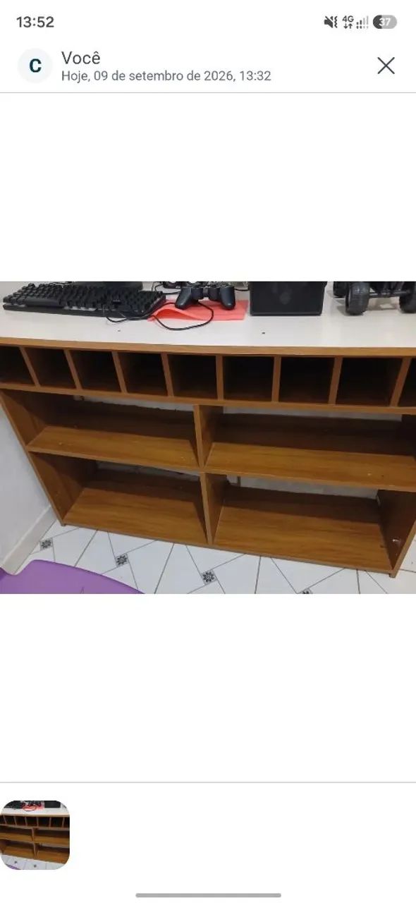 Vendo computador completo com a Mesa  - Foto 5