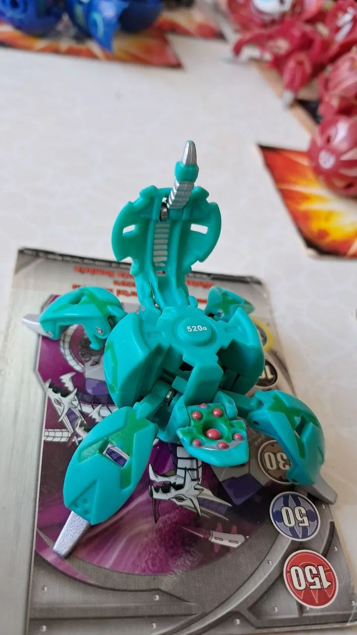 Bakugan Fencer Ventus 
