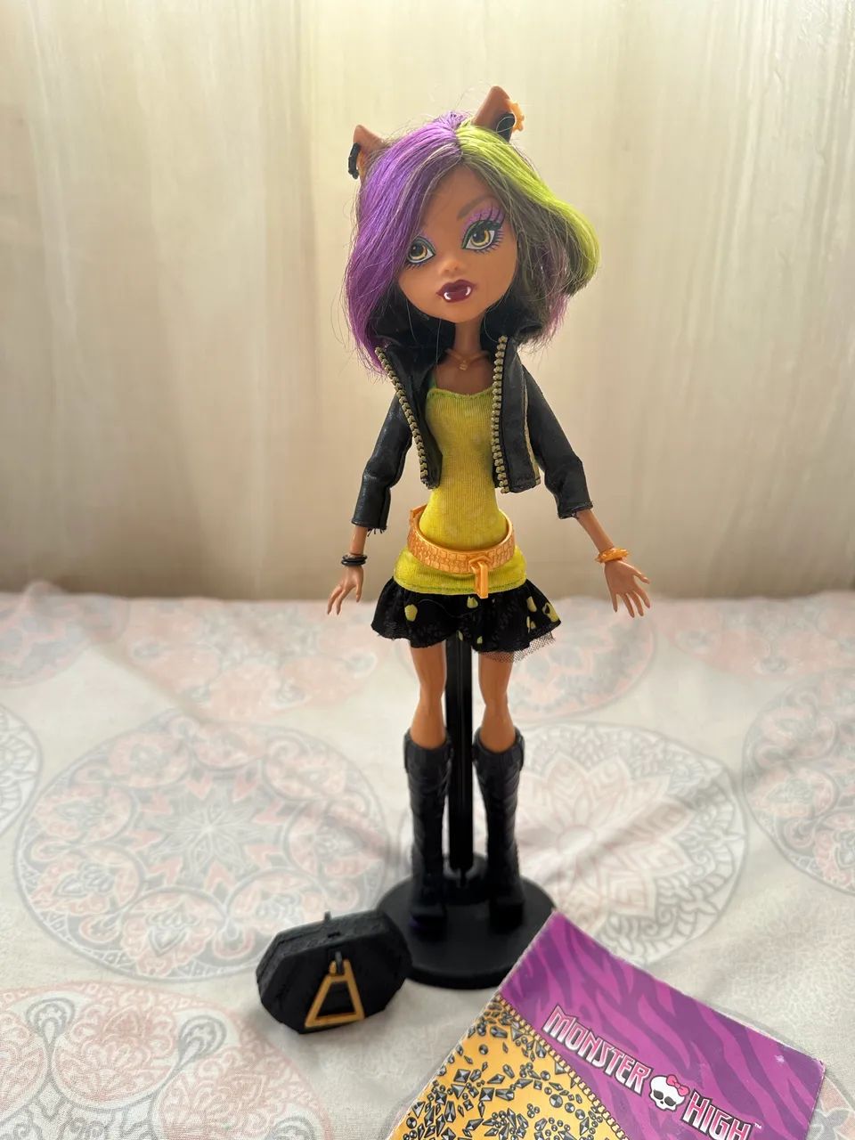 Boneca Clawdeen Wolf Scaremaster - Foto 3