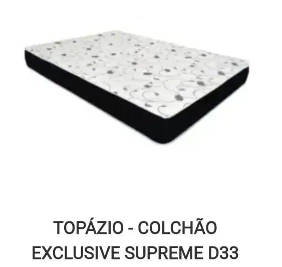 Colchão D33 100% Espuma