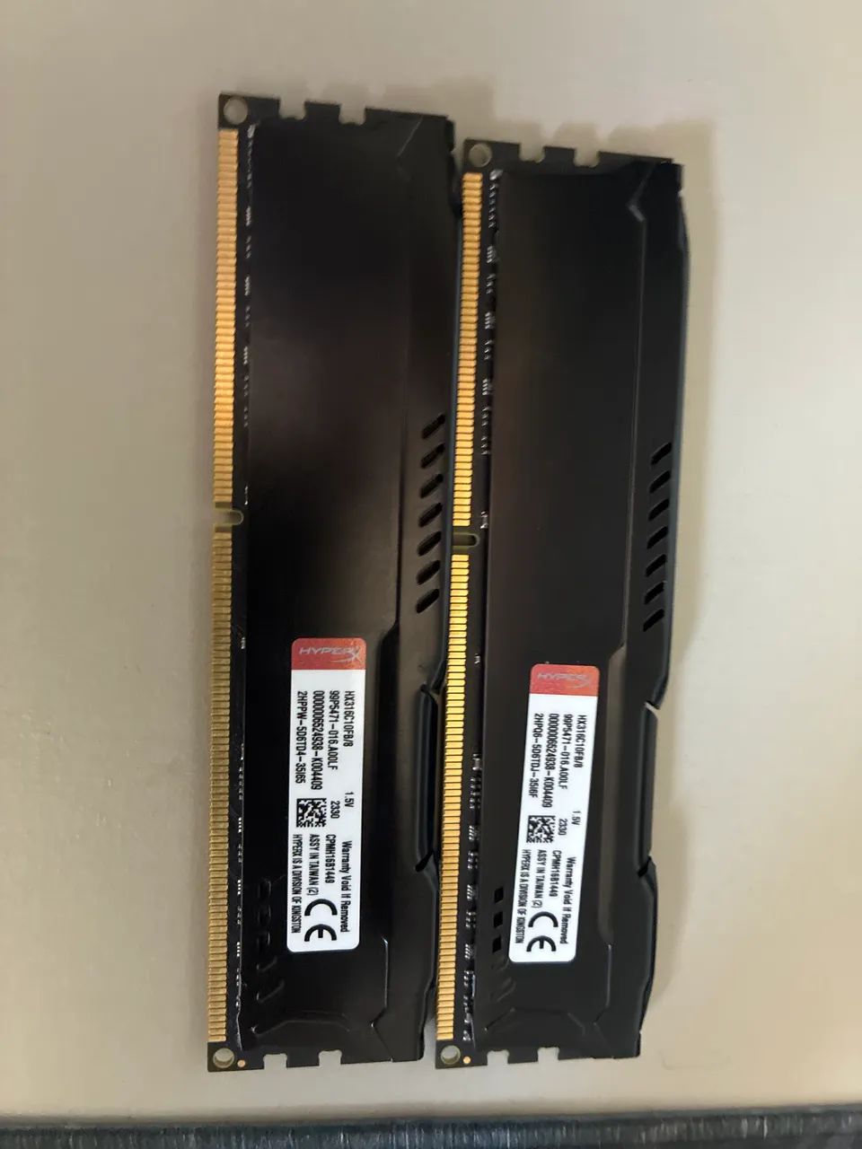 Total: 16 GB de RAM DDR3 1600 MHz 2 pente - Foto 2