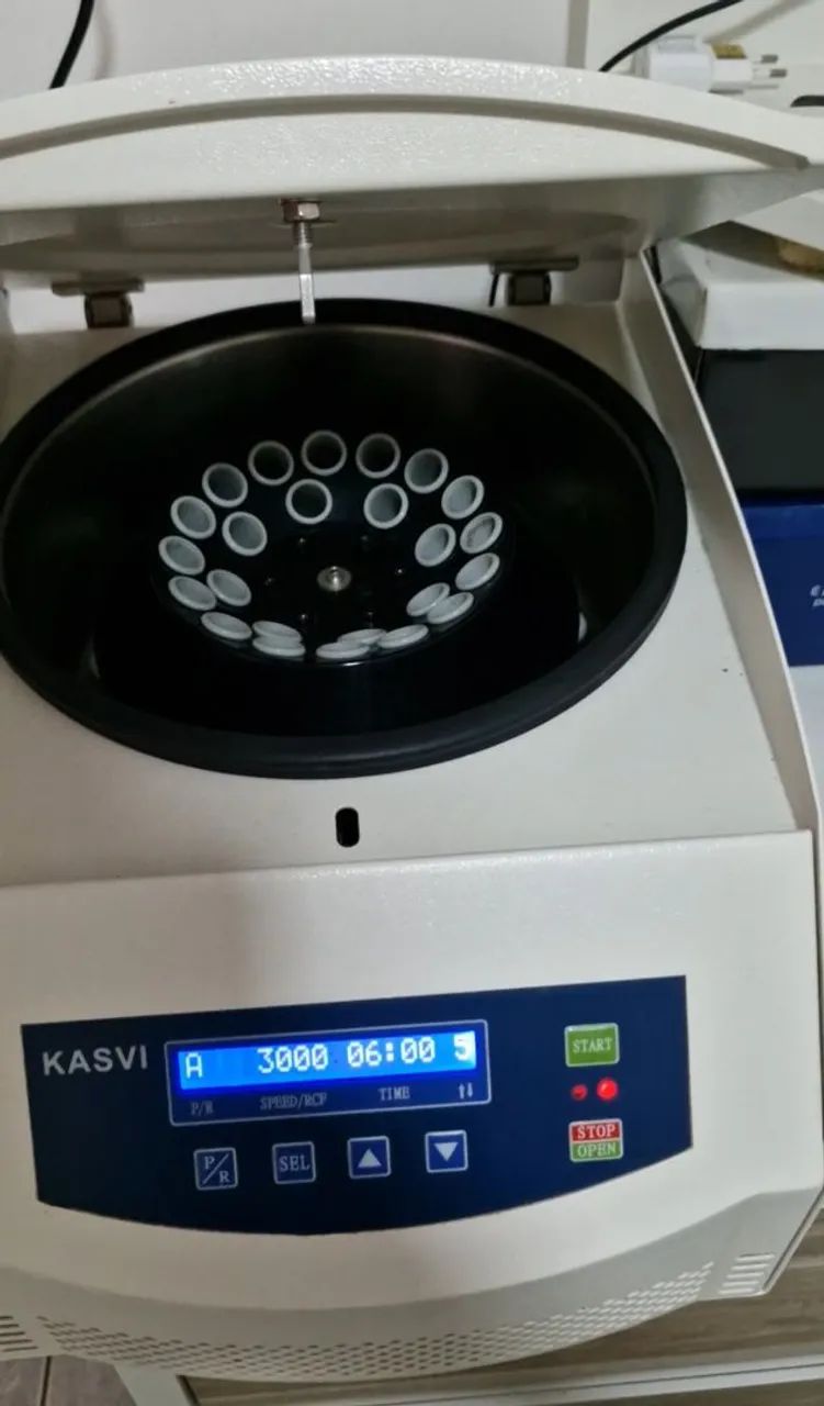 ABX Micros60, Centrífuga Kasvi, Microscópio Infinity e Estufa de secagem Odontobras - Foto 2