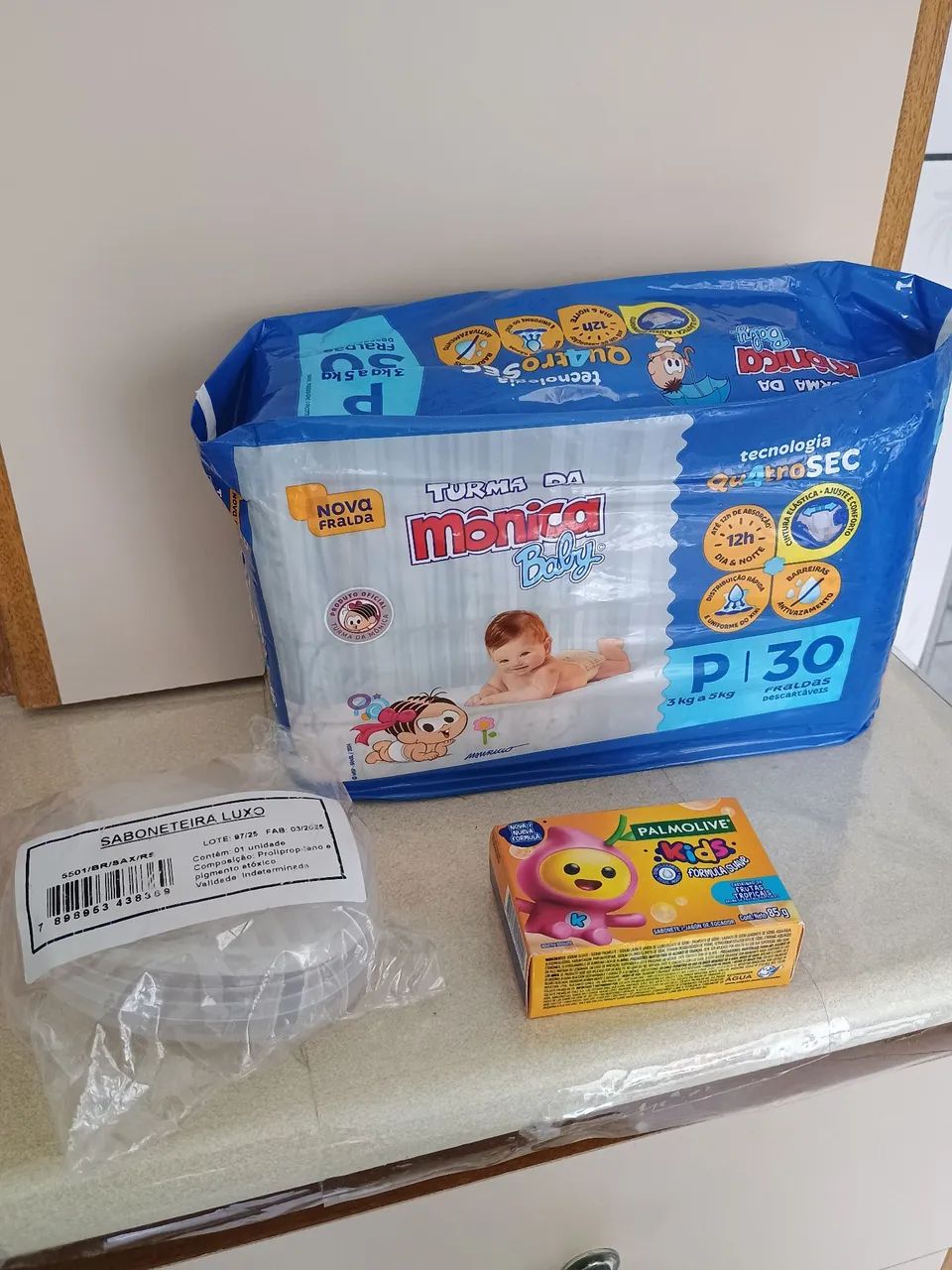 Kit para bebê novo 