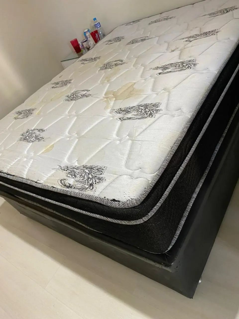 Cama de Casal Baú com Colchão Ortobom - Foto 2