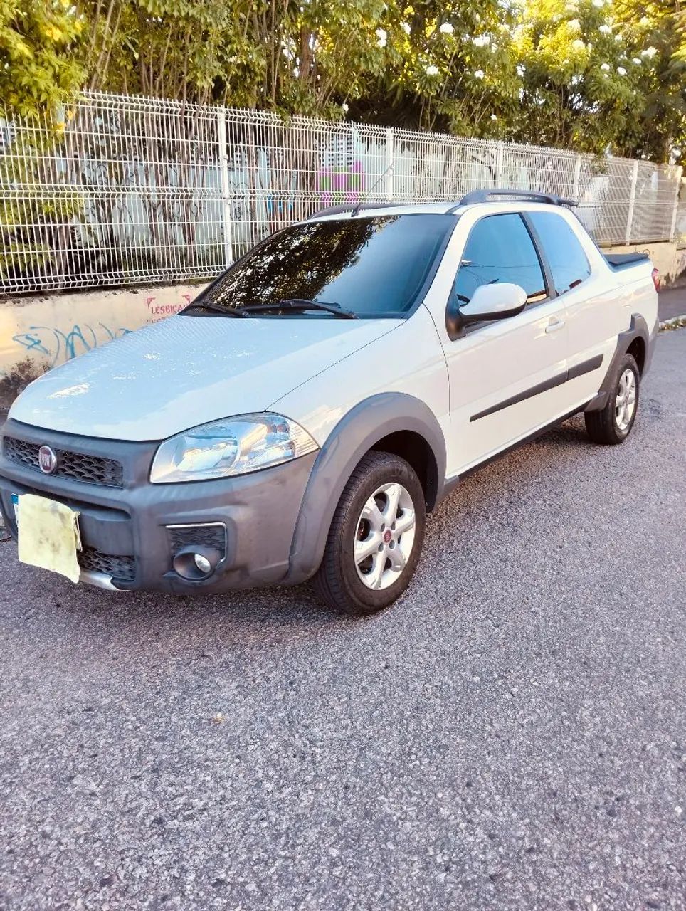 Fiat Strada Working Hard 1.4 Fire Flex 8V CD 2018 - Foto 2