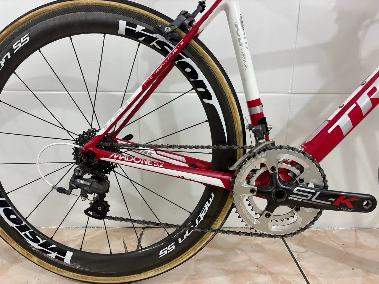 Trek Madone 5.2 carbono Tamanho 52 - Foto 3