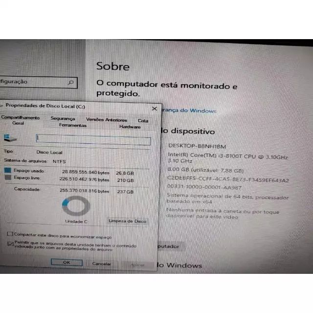 MINI PC DATEN Core i3 COM WINDOWS 11 PRO ORIGINAL  - Foto 5