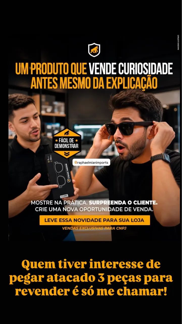 Óculos inteligente 