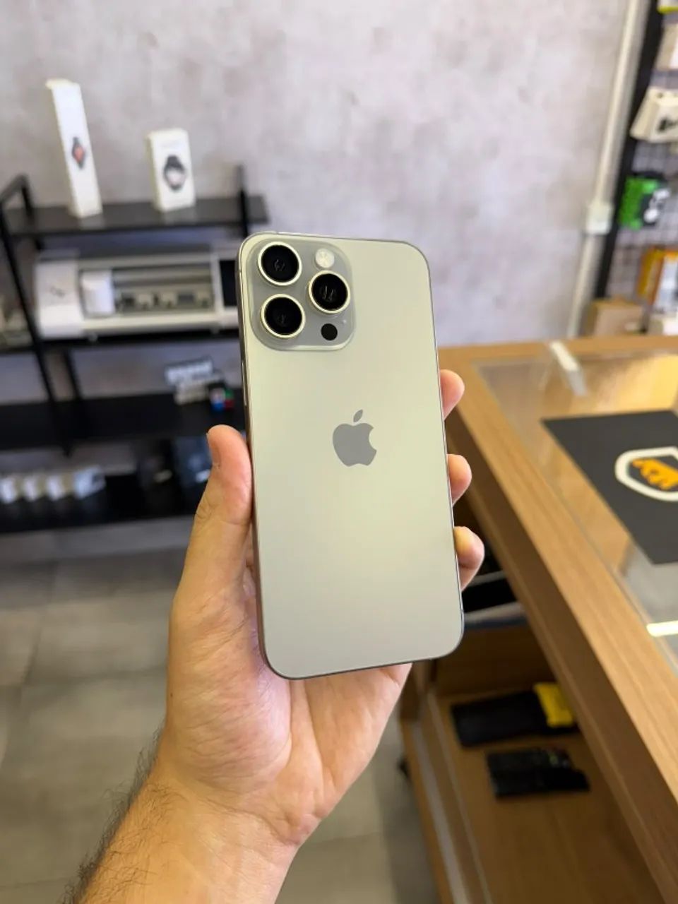 iPhone 15 pro max 256gb 82% (Anápolis)