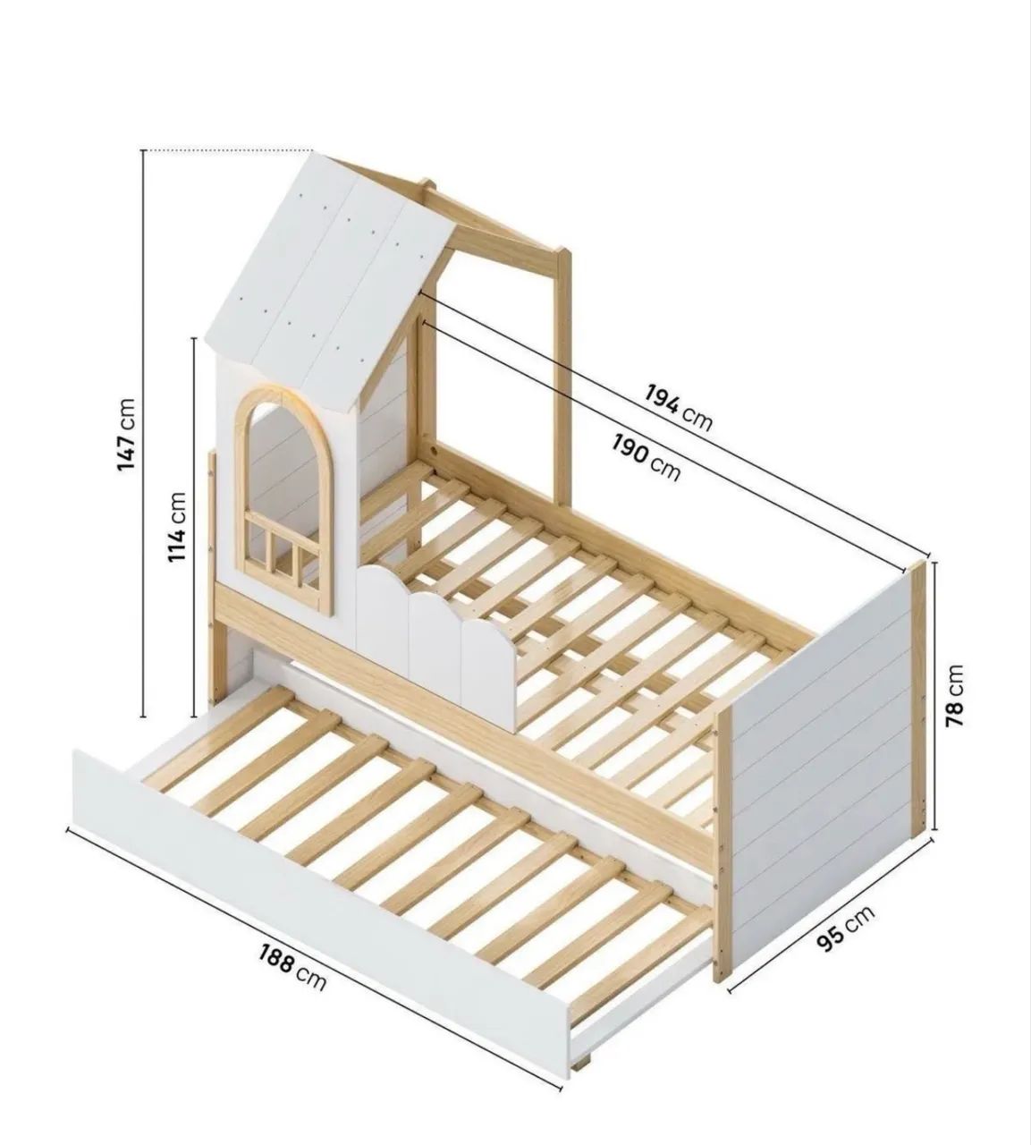 Cama para criança  - Foto 2