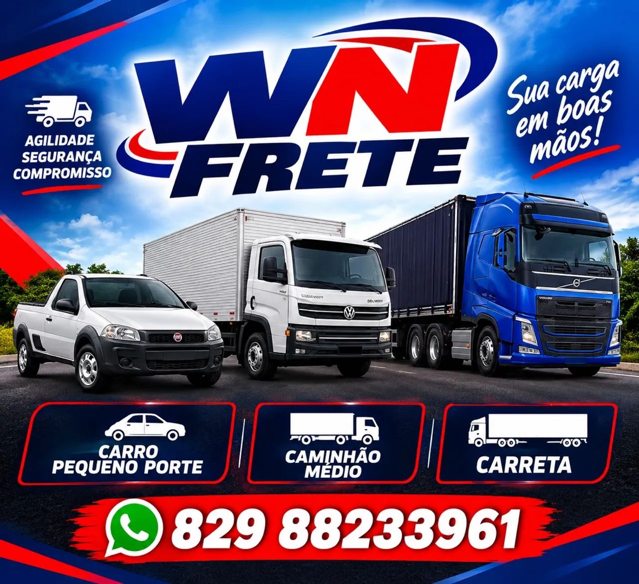 FRETE CAMINHÃO 
