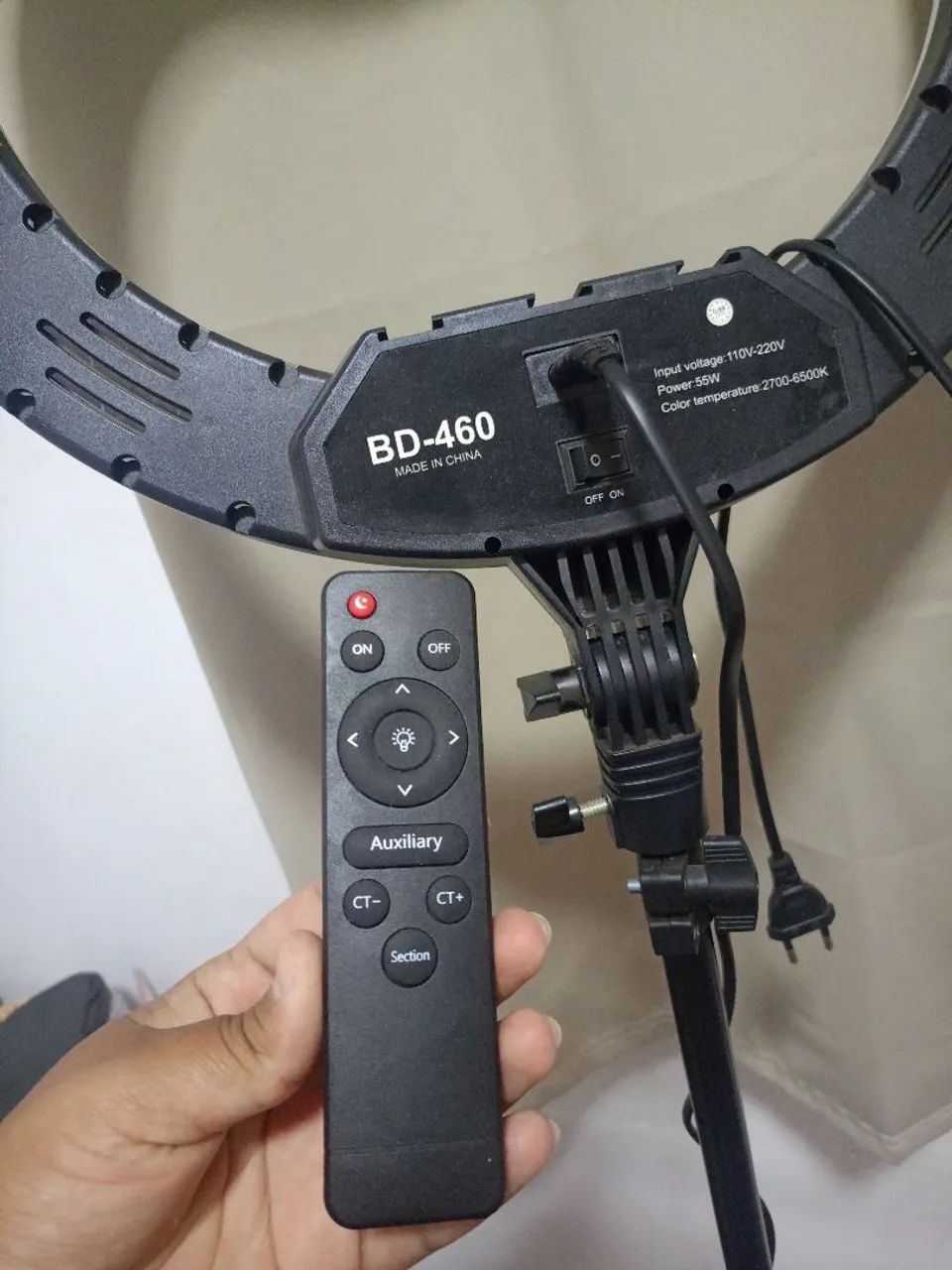 Ring Light com Tripé