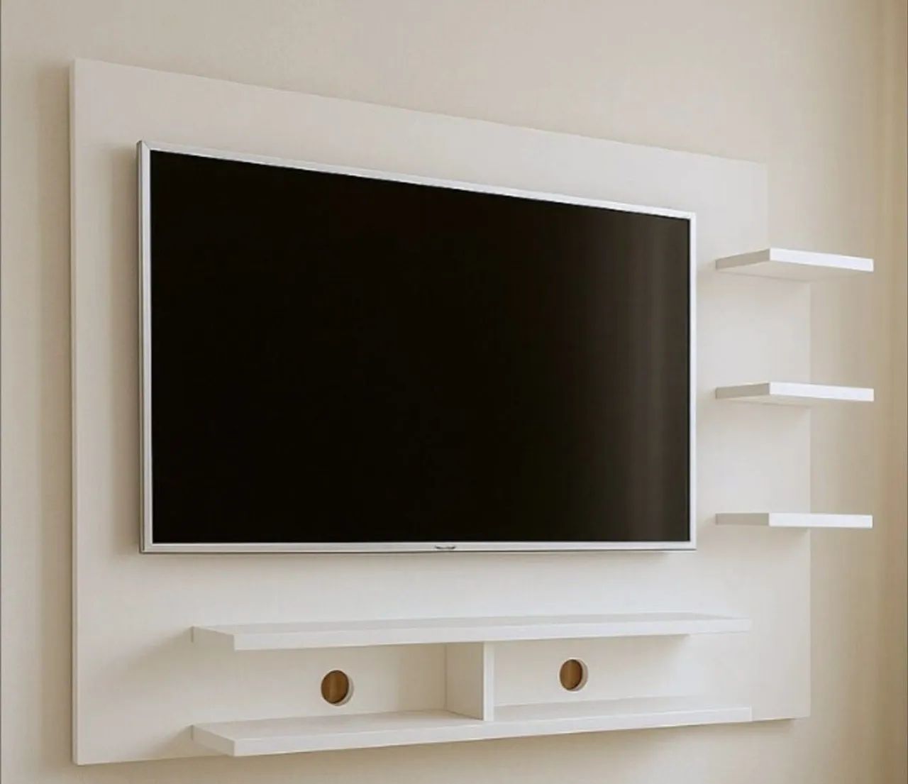 Painel até 50 polegadas em mdf 