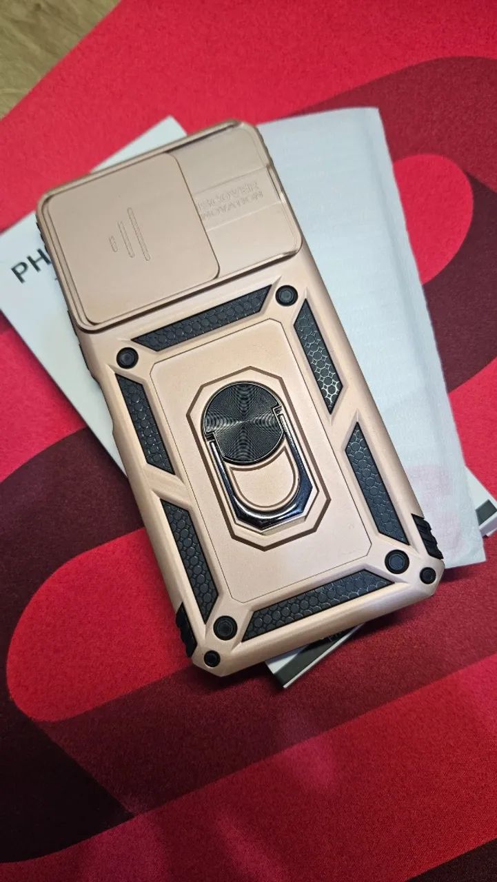 Kit capa e película para o Xiaomi Redmi Poco C65 e Redmi 13C - Foto 4