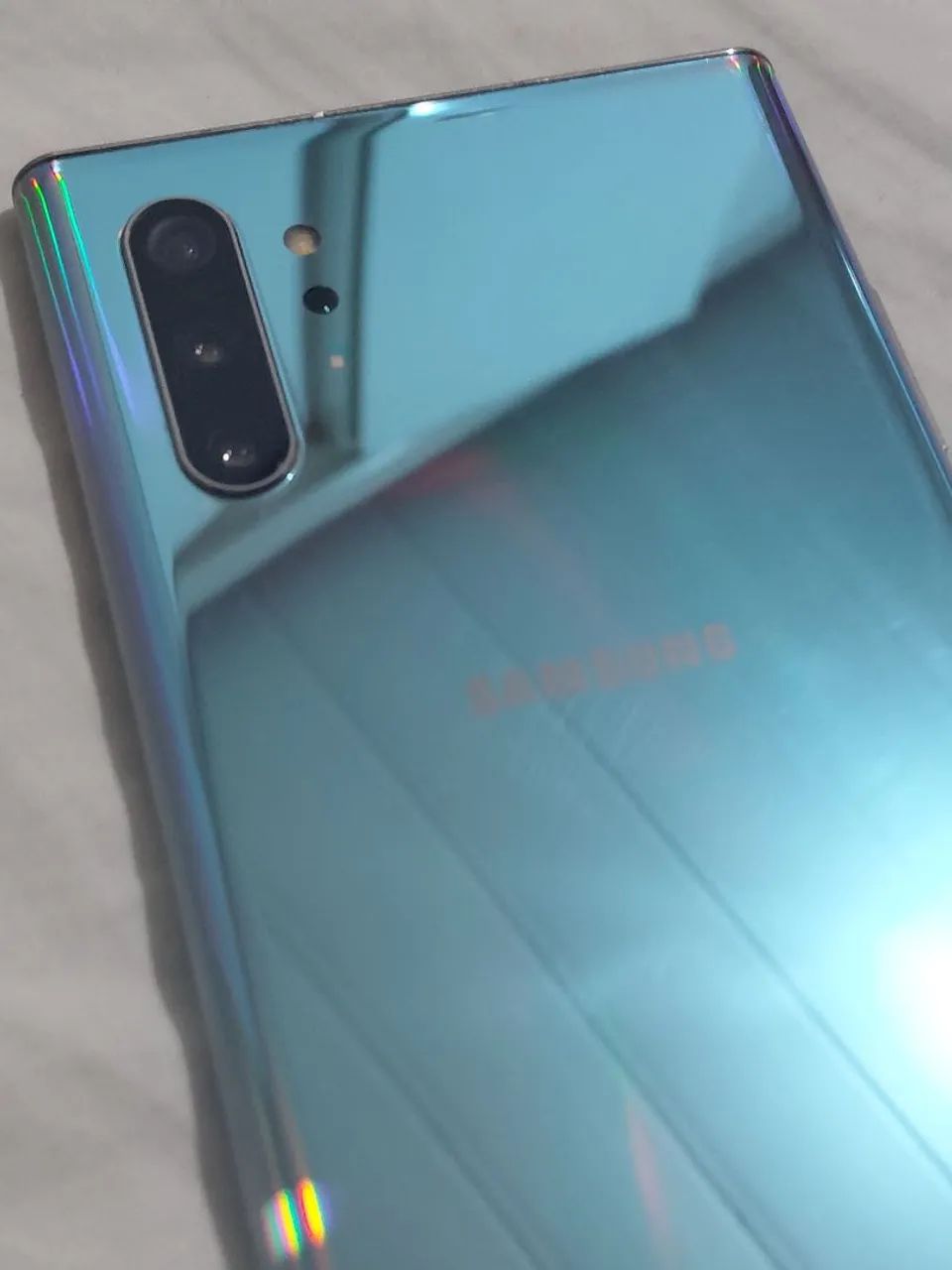 Note 10 Plus Perfeito!! R$ 1.100,00 - Foto 5