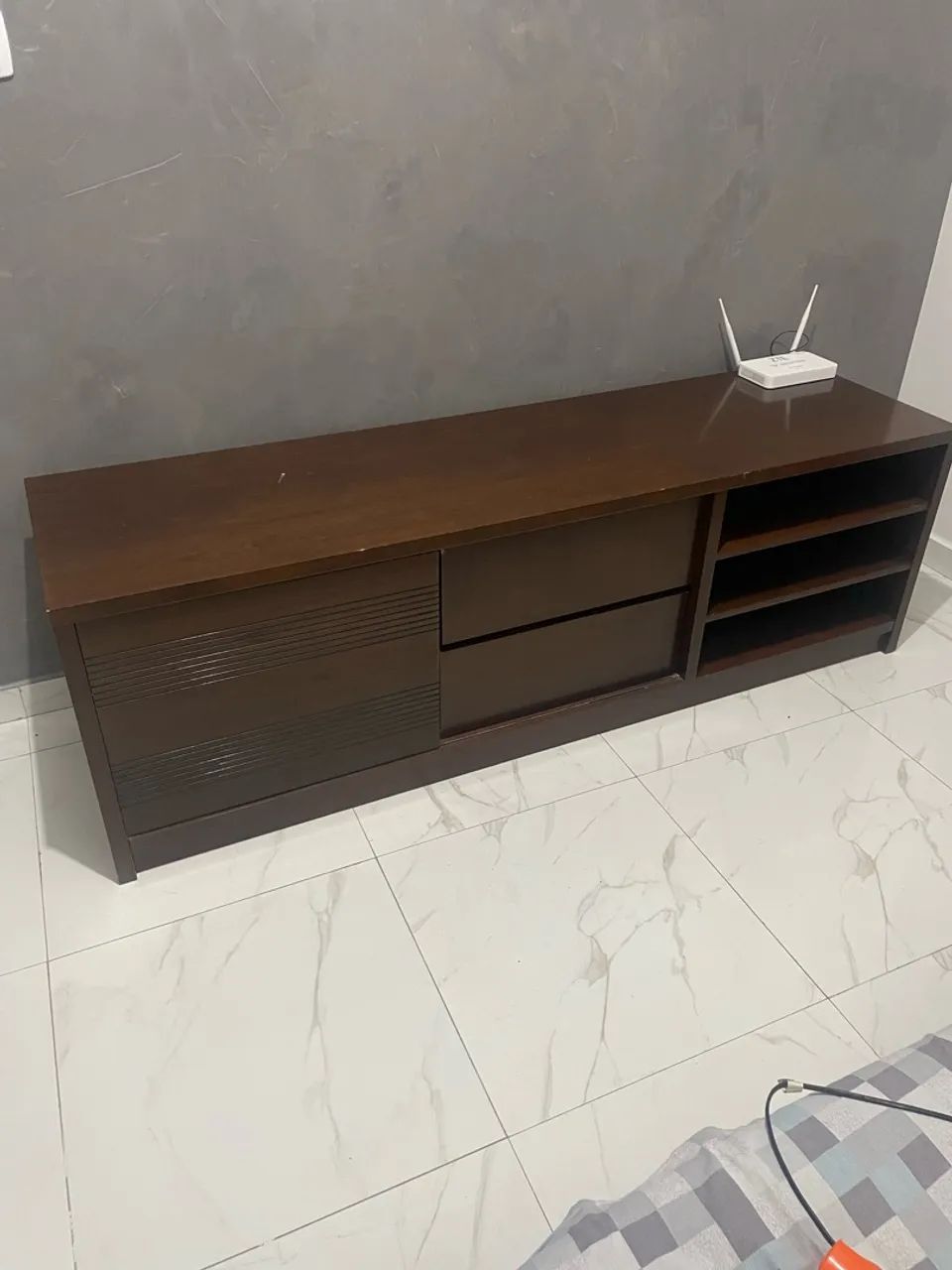 Sofá cama e rack  - Foto 5