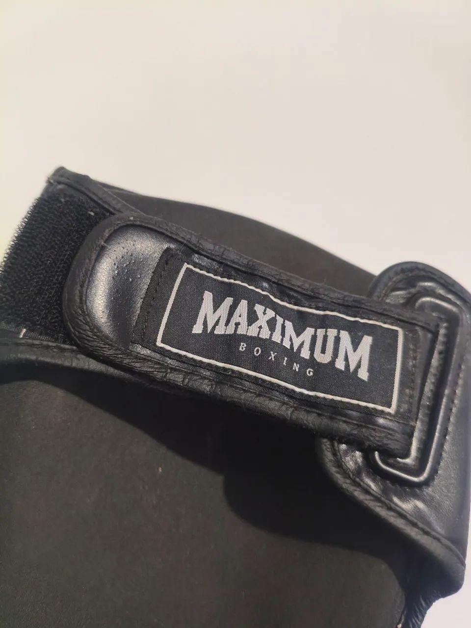 Kit luva e caneleira maximum - Foto 4