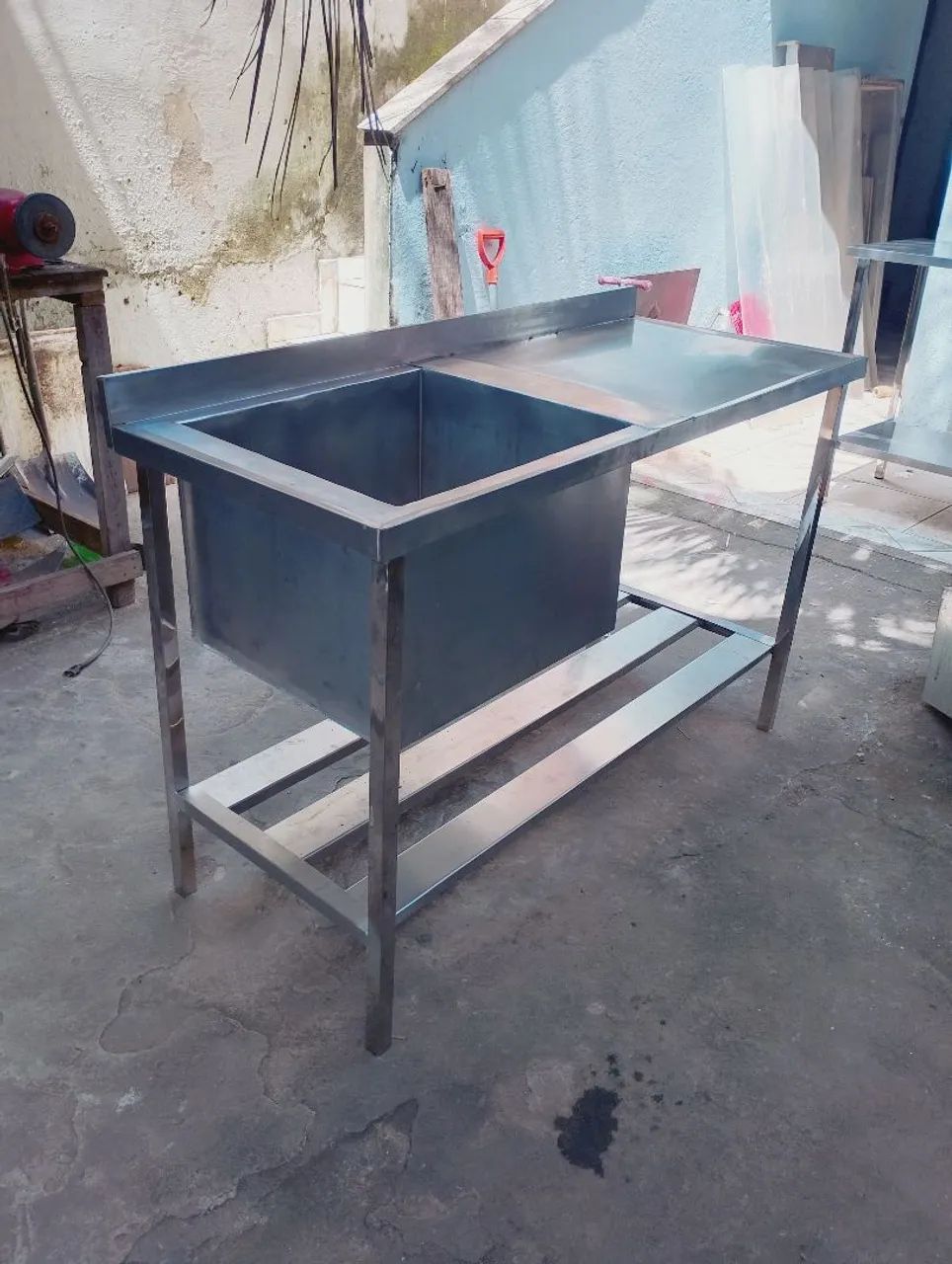 Tanque de inox 