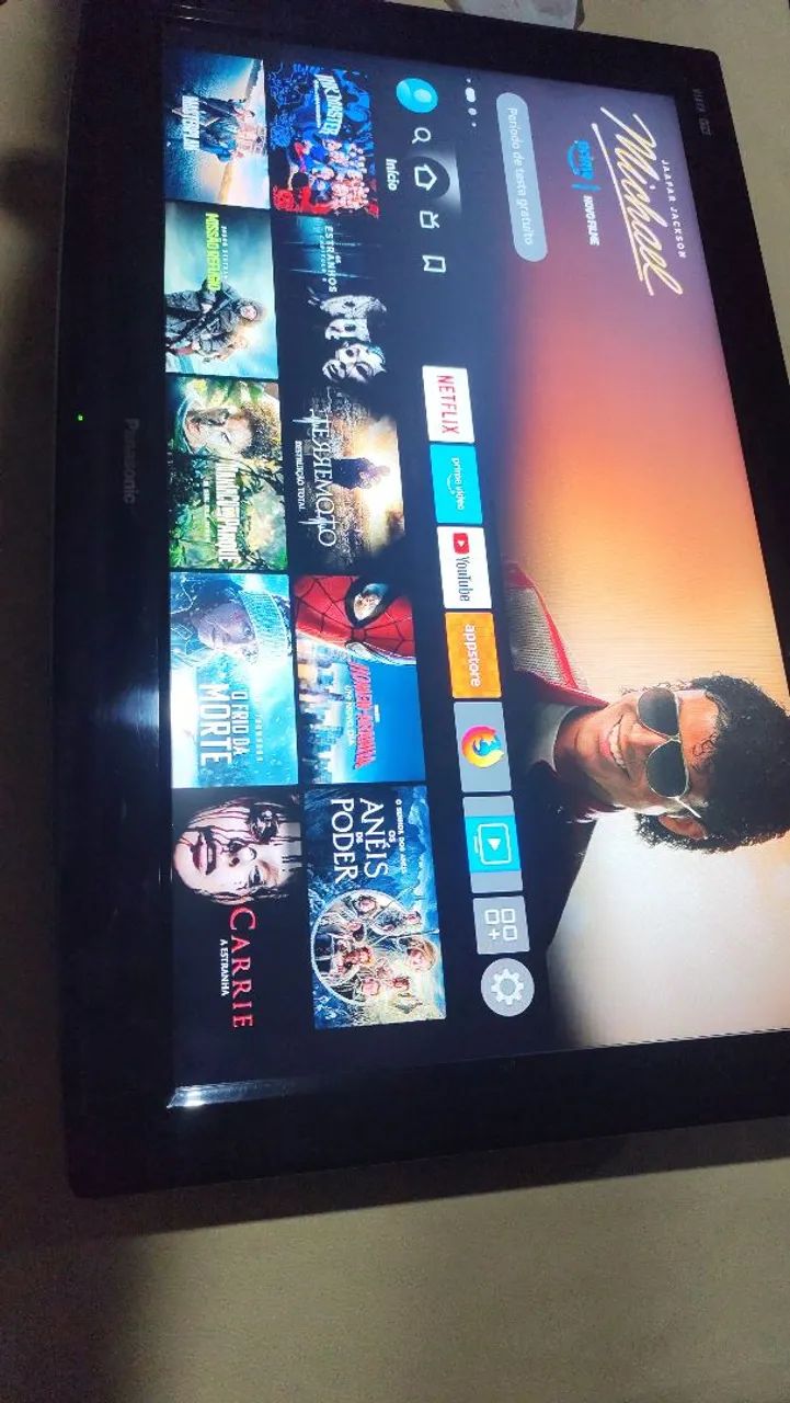 Tv Panasonic 32 polegadas com fire stick  - Foto 2