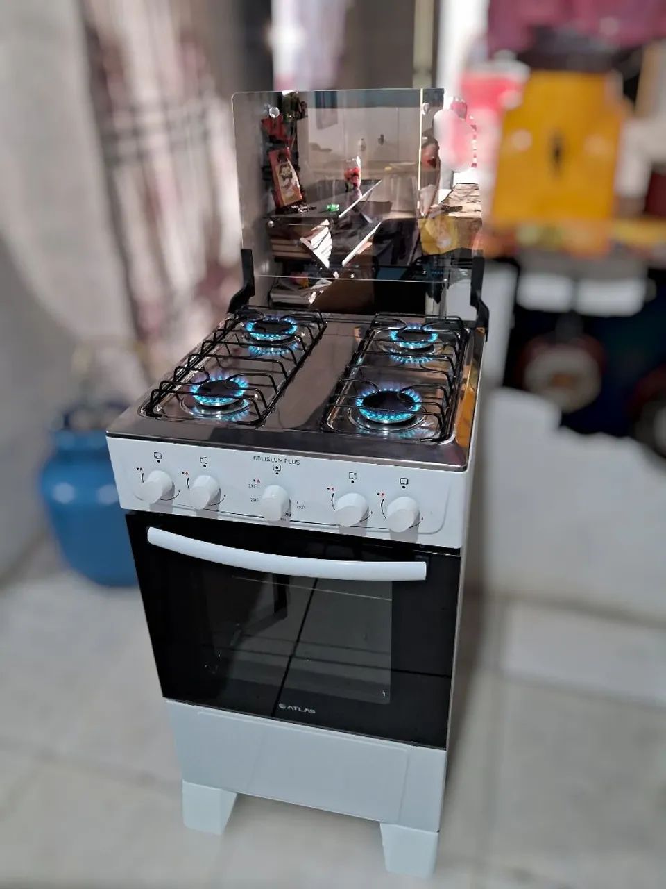 Fogão excelente ótimo 