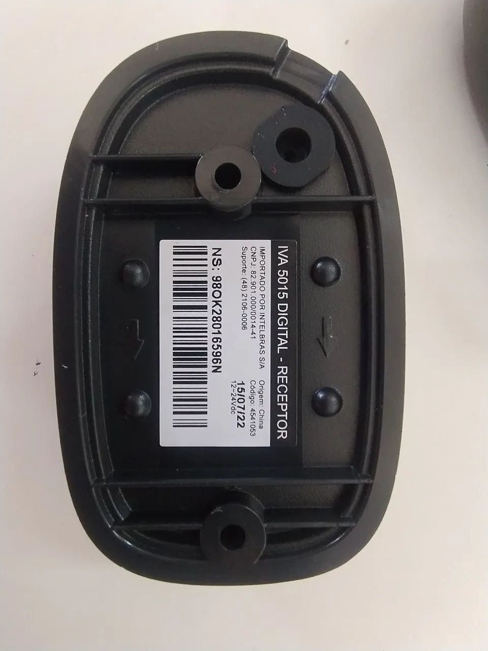 Sensor de barreira Intelbras IVA 5015 digital - Foto 4