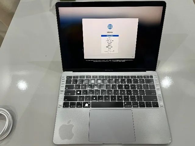 Apple Macbook Air A1932 (2019) Cinza-espacial 13 Intel 8gb