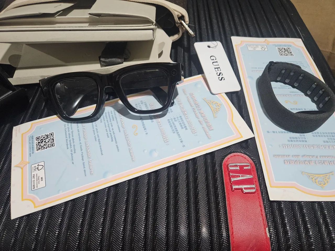 Óculos Meta Ray Ban Ai Com Display Banda Neural Preto