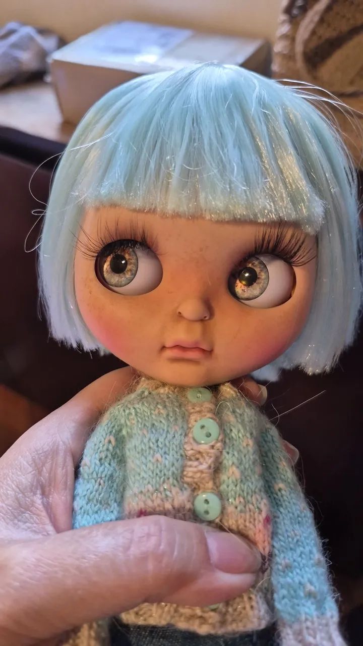 Blythe custom Gabriel Silva  - Foto 3