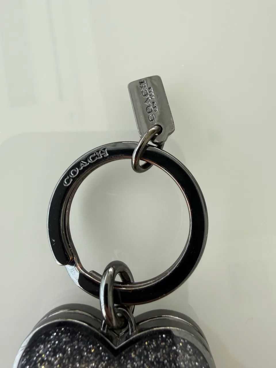 Chaveiro da marca Coach, novo, nunca usado.  - Foto 3