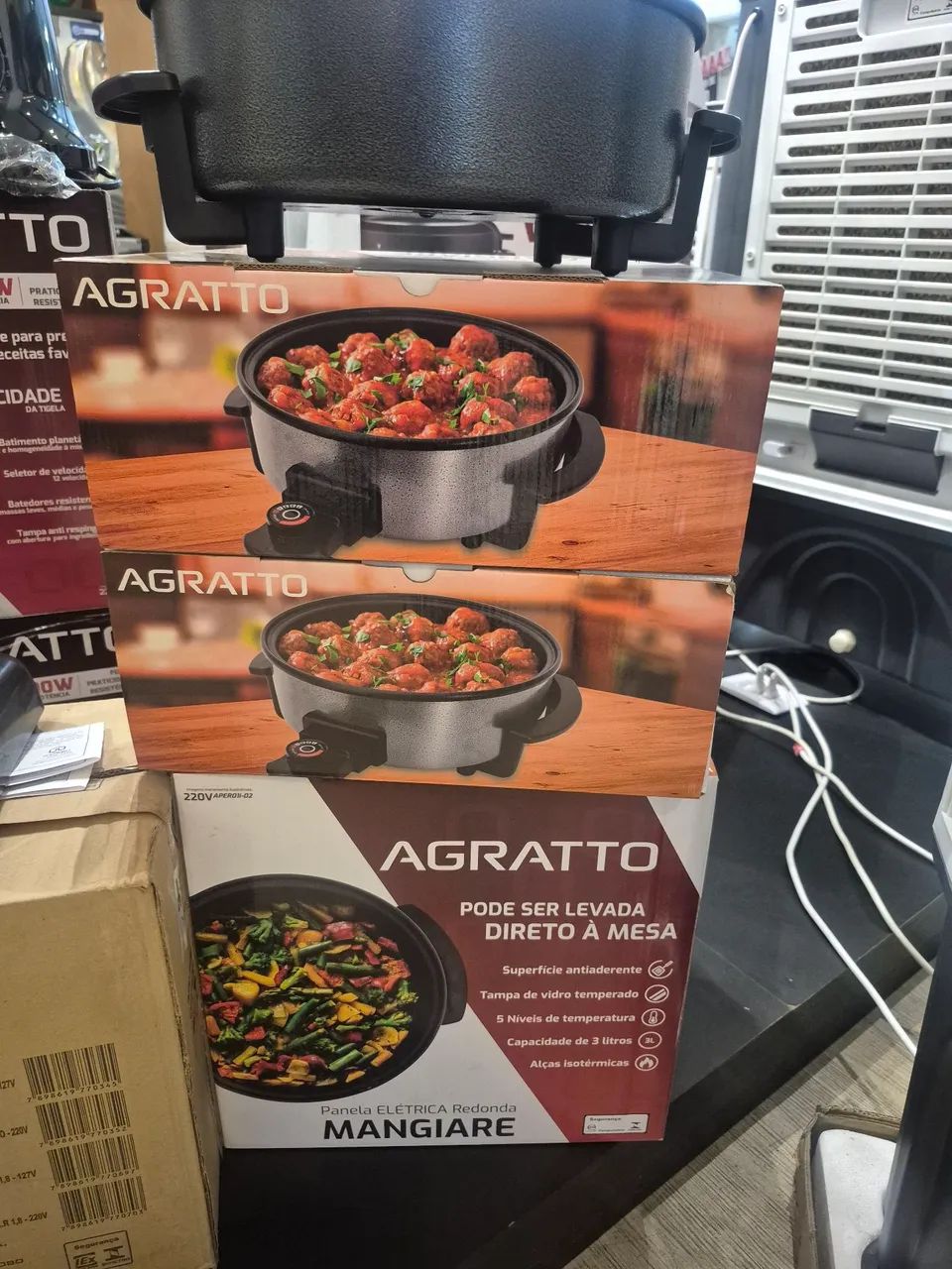 MANGIARE AGRATTO,  PANELAS ELÉTRICA  - Foto 2