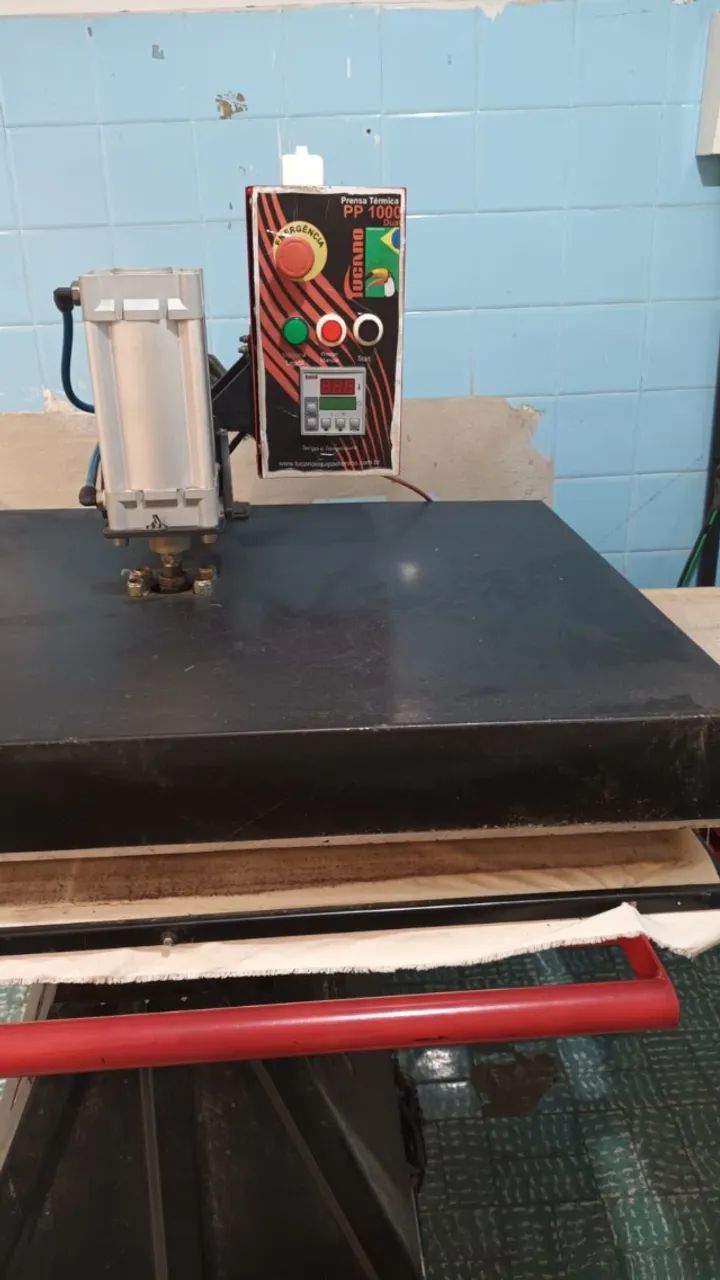 PRENSA TÉRMICA