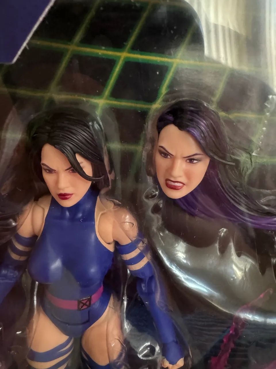 アメコミ MARVEL GAMERVERSE PSYLOCKE vs THANOS Marvel Legends Series Gamerverse, Psylocke vs. Thanos, figuras de