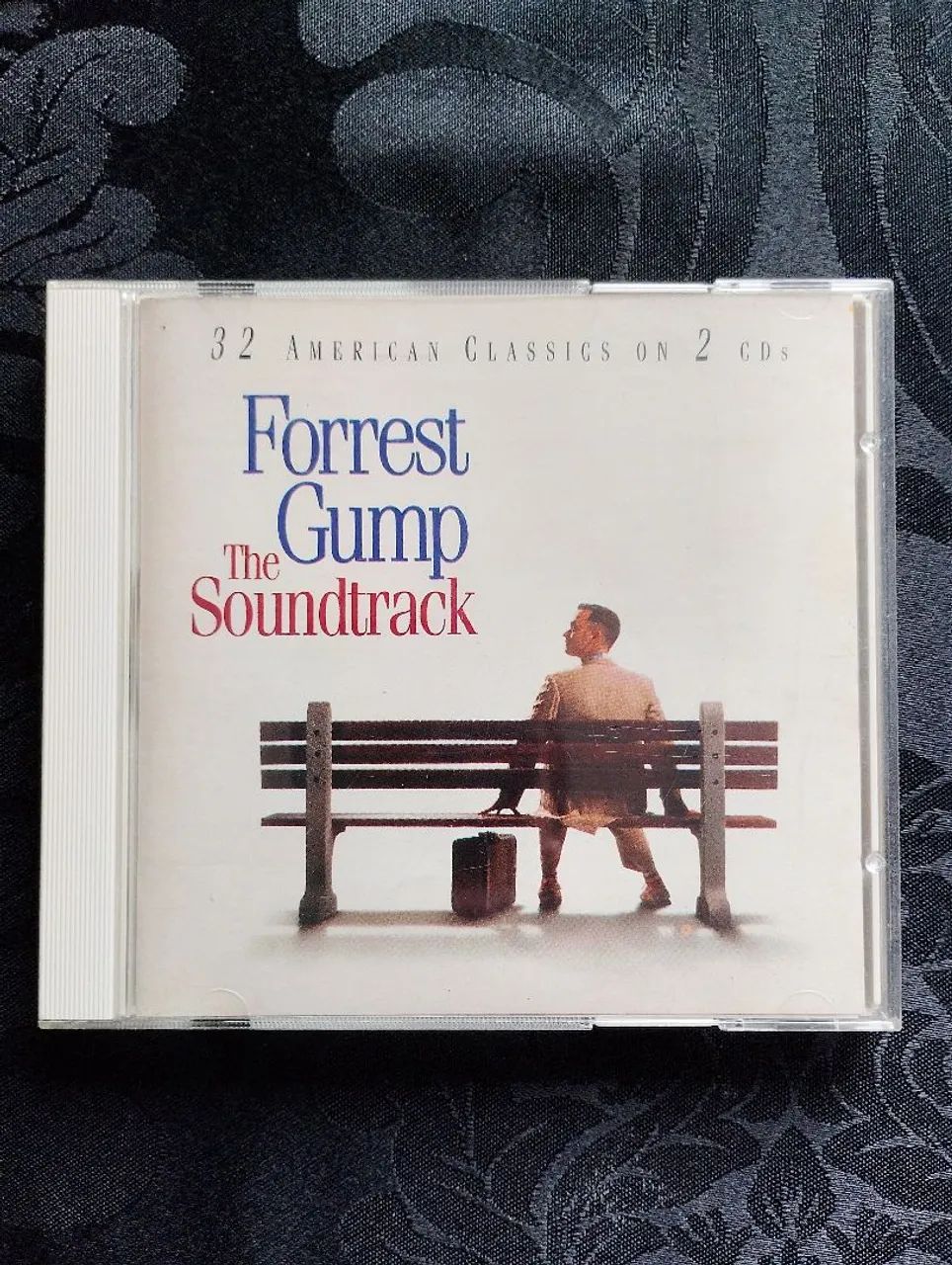 CD duplo Forrest Gump o contador de história 