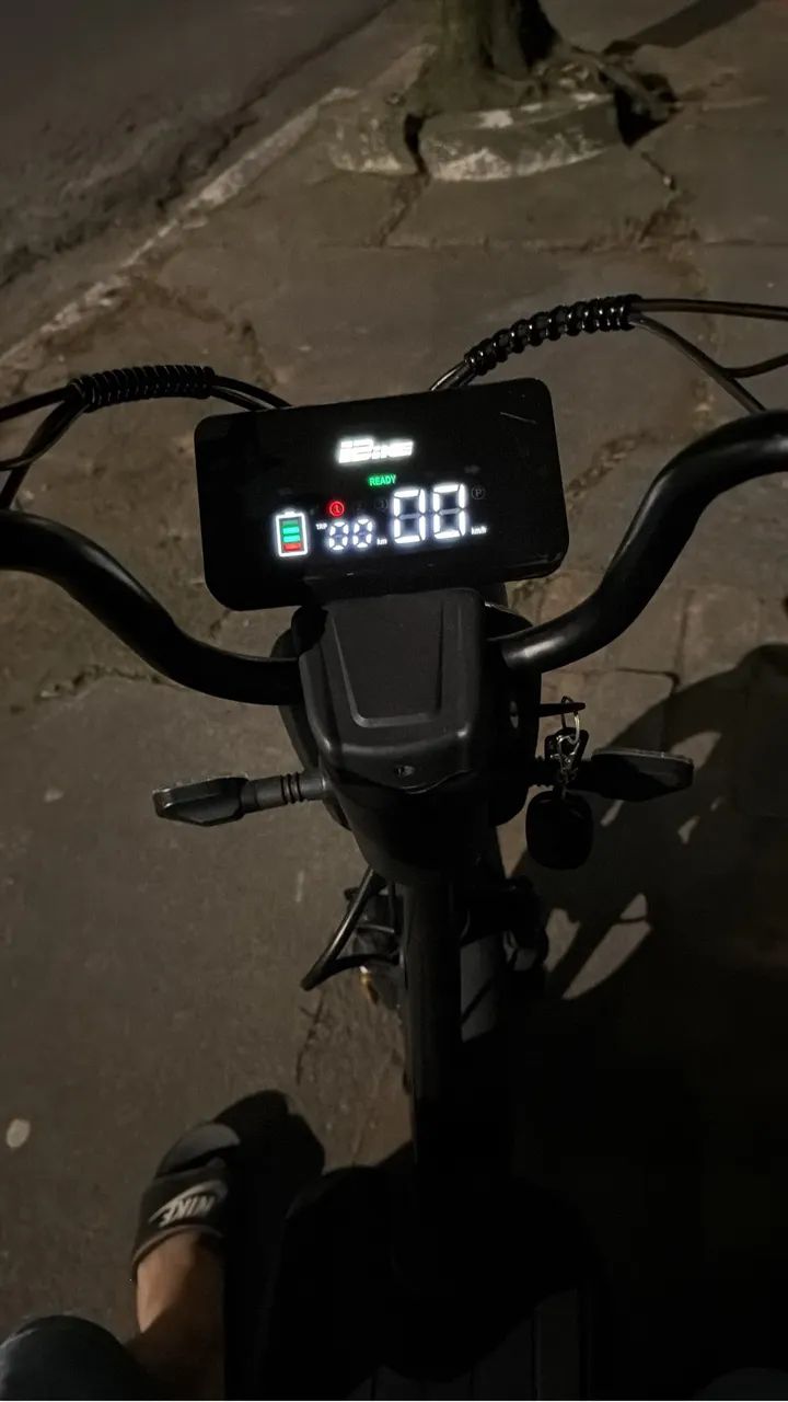 Bicicleta elétrica  - Foto 4