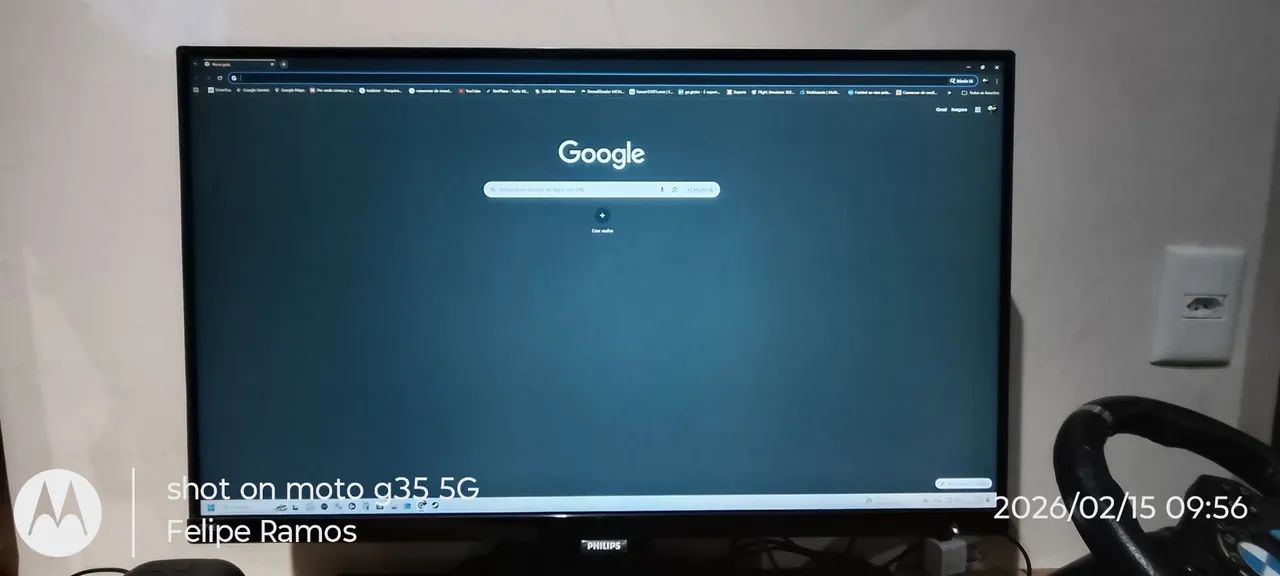 Monitor philips 27 polegadas 4K - Foto 2