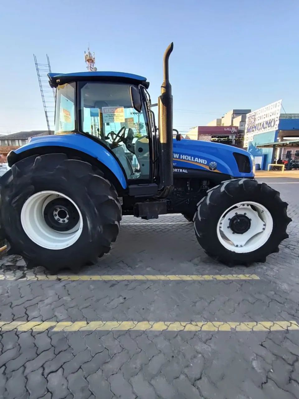 Trator New Holland T6.130