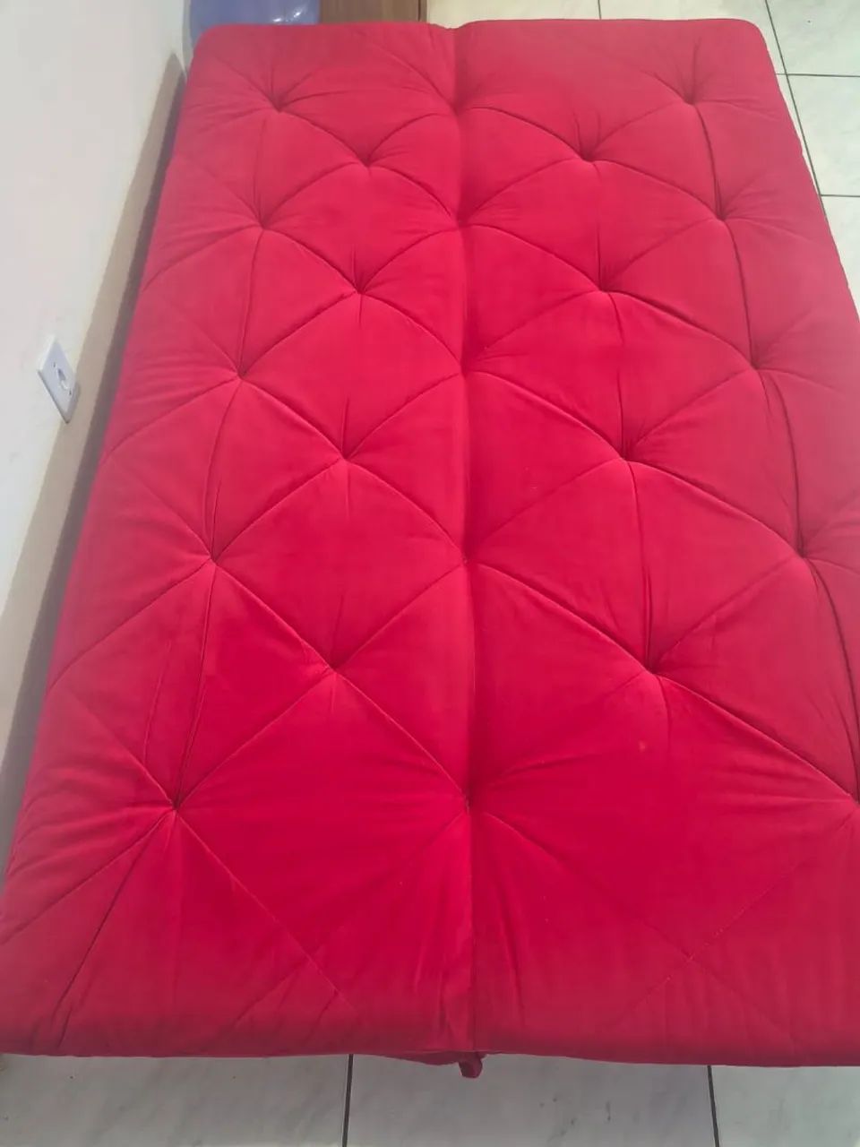 Sofá cama moderno e prático excelente design  - Foto 3