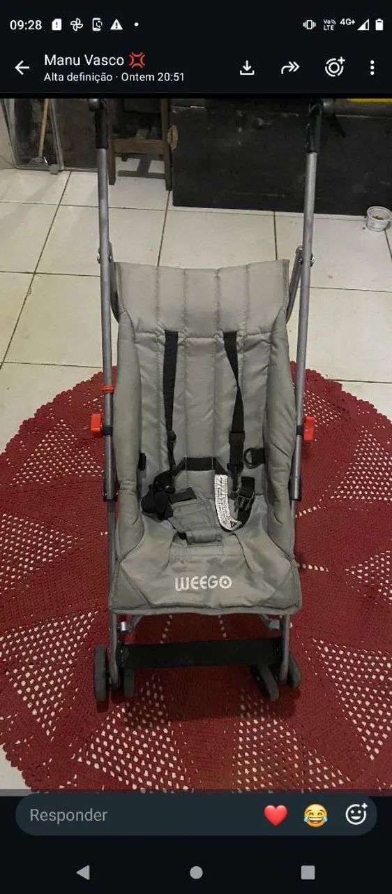 Carinho de bebe - Foto 2